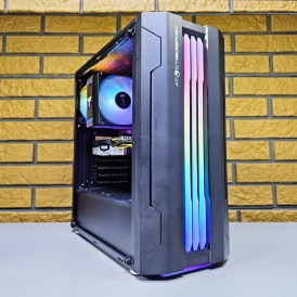Корпус для ПК Cybersport AG72 RGB (встроенная подсветка)