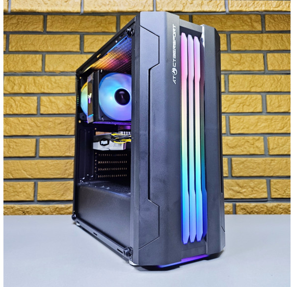 Корпус для ПК Cybersport AG72 RGB (встроенная подсветка) Корпус для ПК Cybersport AG72 RGB (встроенная подсветка)