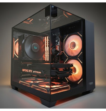 Корпус для ПК JIUWEIHU T6 аквариум