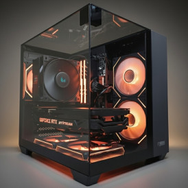 Корпус для ПК JIUWEIHU T6 аквариум