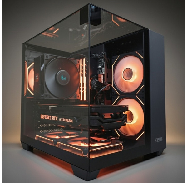 Корпус для ПК JIUWEIHU T6 аквариум