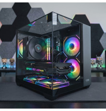 Корпус для ПК JIUWEIHU T6 аквариум