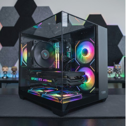 Корпус для ПК JIUWEIHU T6 аквариум