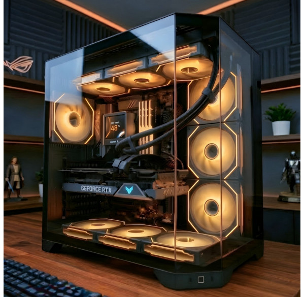 Готовая сборка топовая i9-14900KF / 32GB DDR5 / видеокарта на выбор