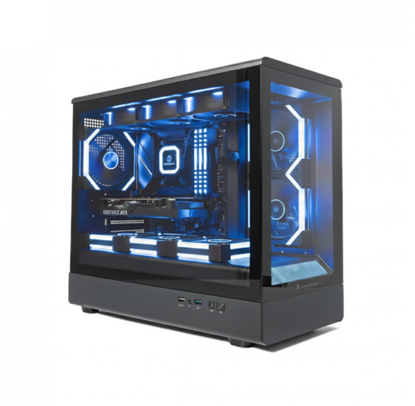 Корпус для ПК Jungle Leopard MS-01 аквариум