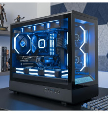 Корпус для ПК Jungle Leopard MS-01 аквариум