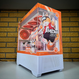 Готовая сборка топовая-игровая i5-14400 / RTX 5060 / 32GB DDR5 / EXCLUSIVE MEOW