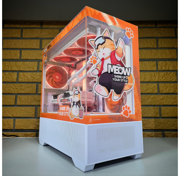 Готовая сборка топовая-игровая i5-14400 / RTX 5060 / 32GB DDR5 / EXCLUSIVE MEOW