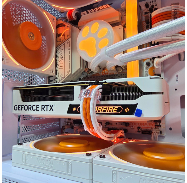 Готовая сборка топовая-игровая i5-14400 / RTX 5060 / 32GB DDR5 / EXCLUSIVE MEOW