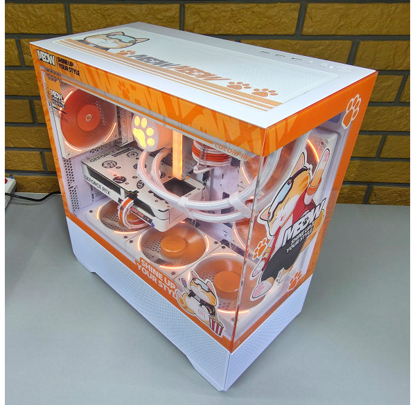 Готовая сборка топовая-игровая i5-14400 / RTX 5060 / 32GB DDR5 / EXCLUSIVE MEOW
