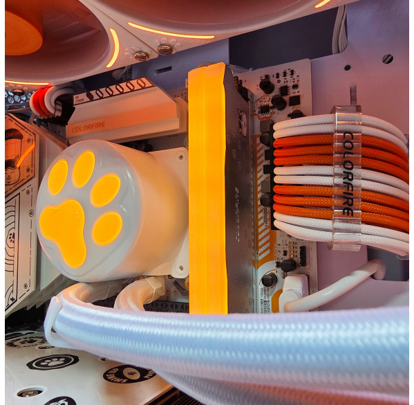 Готовая сборка топовая-игровая i5-14400 / RTX 5060 / 32GB DDR5 / EXCLUSIVE MEOW