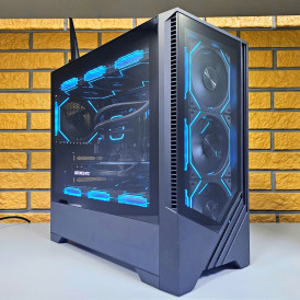 Корпус для ПК MSI PAG Forge M100L M-ATX