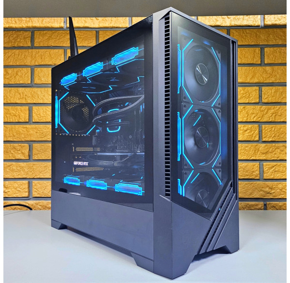 Корпус для ПК MSI PAG Forge M100L M-ATX Корпус для ПК MSI PAG Forge M100L M-ATX