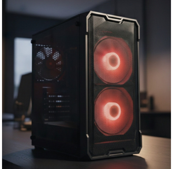 Готовая сборка офисная i3-9100 / 8GB DDR4 / SSD 240 / Nvidia