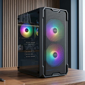 Корпус для ПК RUIX Glass lite