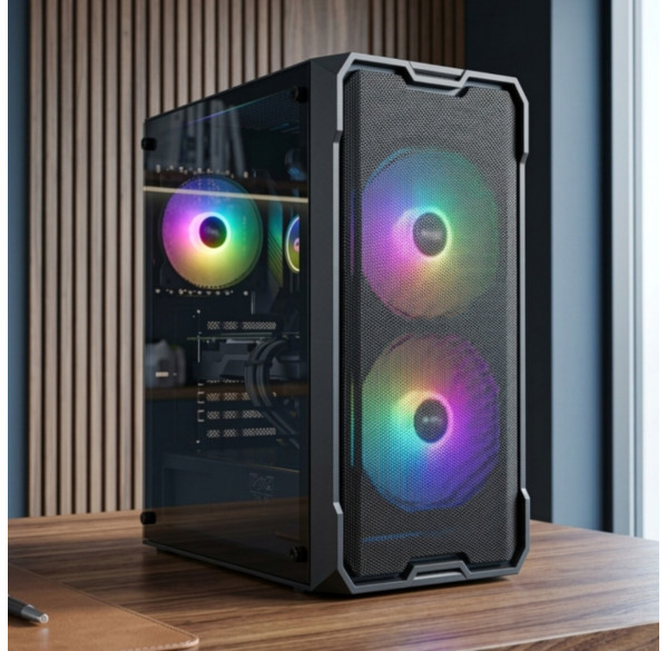 Корпус для ПК RUIX Glass lite