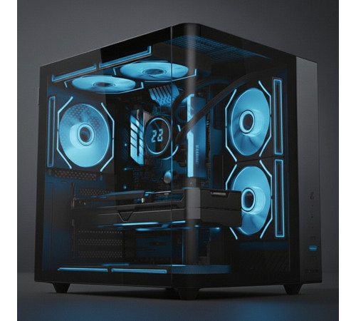 Корпус для ПК SOEYI CH2+ аквариум ATX