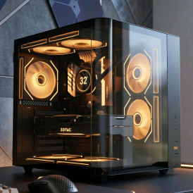 Корпус для ПК SOEYI CH2+ аквариум