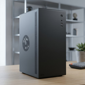 Готовая сборка офисная i3-10100 / RAM 8 DDR4 / NVMe 256