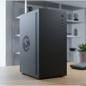 Готовая сборка офисная i3-10100 / RAM 8 DDR4 / NVMe 256