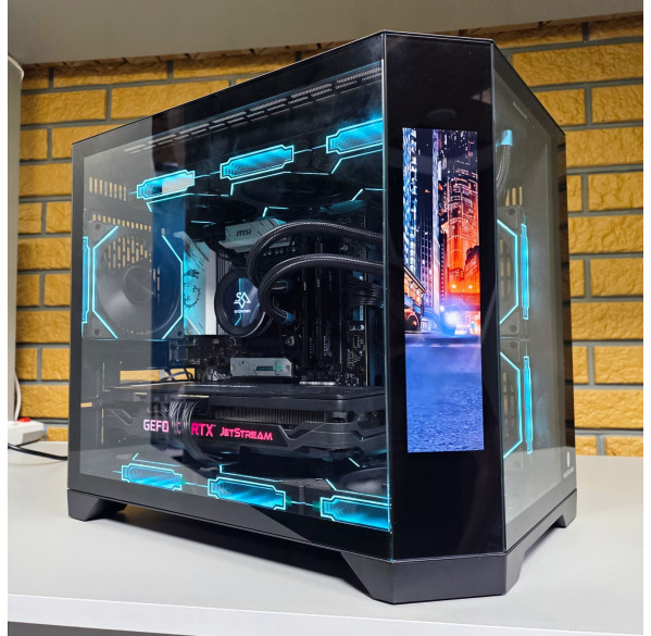 Готовая сборка топовая-игровая Ryzen 9 7900X / RTX / 32GB DDR5