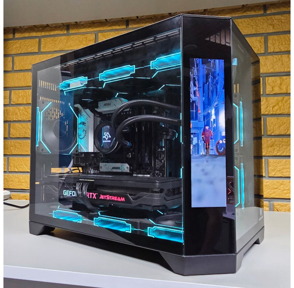 Готовая сборка топовая-игровая Ryzen 9 7900X / RTX / 32GB DDR5
