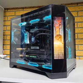 Готовая сборка топовая-игровая Ryzen 9 7900X / RTX / 32GB DDR5