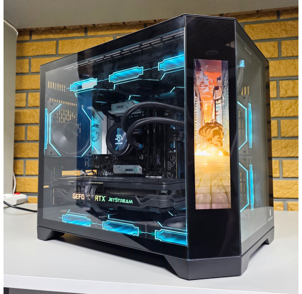 Готовая сборка топовая-игровая Ryzen 9 7900X / RTX / 32GB DDR5