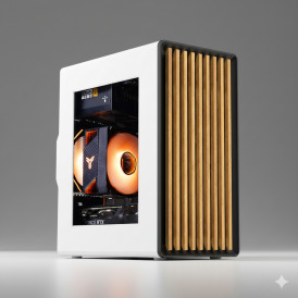 Корпус для ПК WJCoolman Craftsman 3, белый