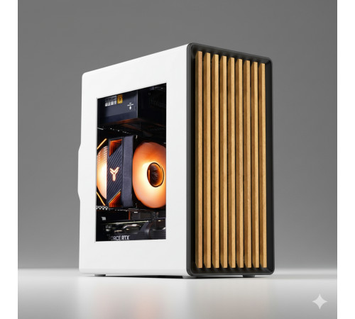 Корпус для ПК WJCoolman Craftsman 3, белый