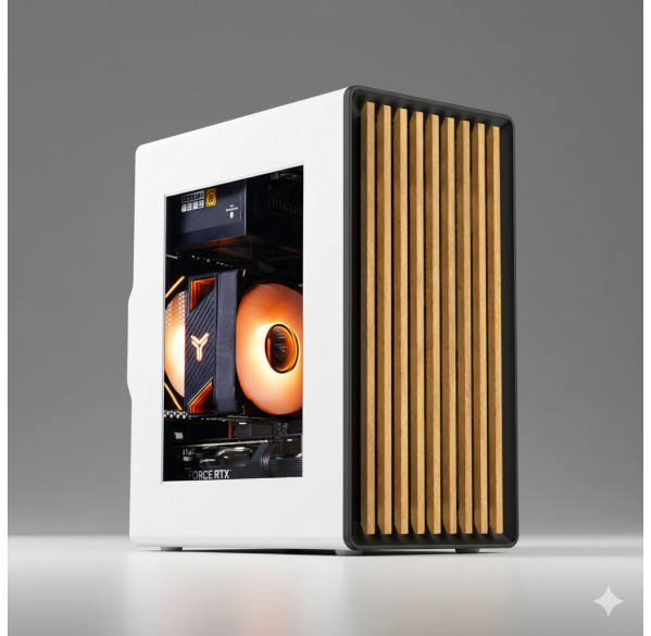 Корпус для ПК WJCoolman Craftsman 3, белый