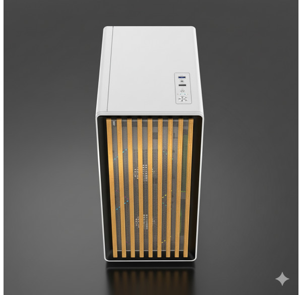 Корпус для ПК WJCoolman Craftsman 3, белый