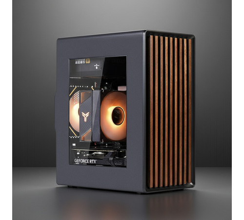 Корпус для ПК WJCoolman Craftsman 3, чёрный