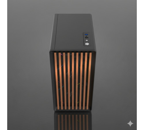 Корпус для ПК WJCoolman Craftsman 3, чёрный