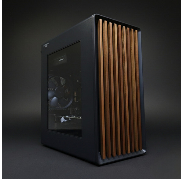 Готовая сборка офисная i3-12100 / 8GB DDR4 / SSD NVMe 256 / Nvidia