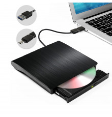 Дисковод внешний DVD-RW HAYSENSER HY-DRW08 USB-A+C Дисковод внешний DVD-RW HAYSENSER HY-DRW08 USB-A+C