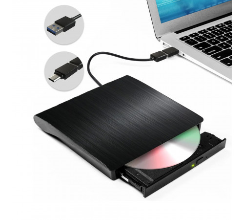 Дисковод внешний USD-DVD HAYSENSER HY-DRW08