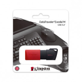 Внешний накопитель USB Flash 128GB Kingston Exodia