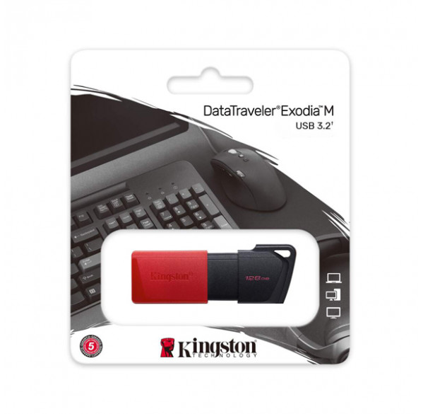Внешний накопитель USB Flash 64GB Kingston Exodia Внешний накопитель USB Flash 64GB Kingston Exodia