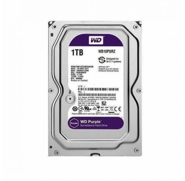 Накопитель HDD 3.5” 1TB WD Purple Накопитель HDD 3.5” 1TB WD Purple