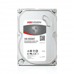 Накопитель жесткий диск HDD 3.5”  8TB Hikvision