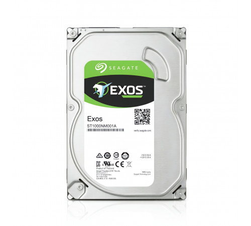 Накопитель HDD 3.5” 16 TB Seagate EXOS жесткий диск (б/у)