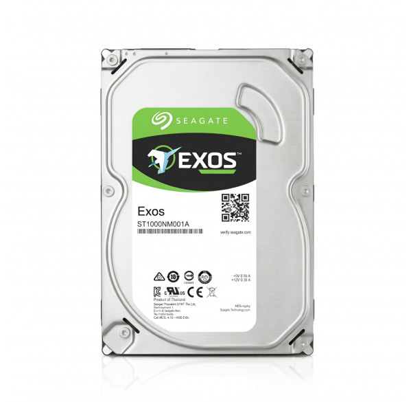 Накопитель HDD 3.5”  3TB Seagate EXOS жесткий диск