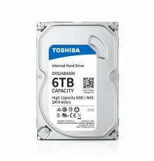 Накопитель HDD 3.5”  6TB Toshiba жесткий диск б/у