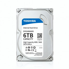 Накопитель HDD 3.5”  6TB Toshiba жесткий диск б/у