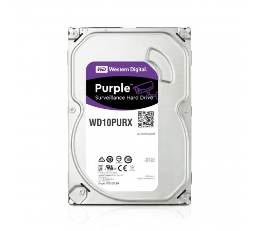 Накопитель HDD 3.5”  1TB WD Purple (pullout) жесткий диск