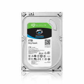 Накопитель жесткий диск HDD 3.5”  1TB Seagate SkyHawk