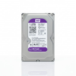 Накопитель жесткий диск HDD 3.5”  1TB WD Purple (pullout)