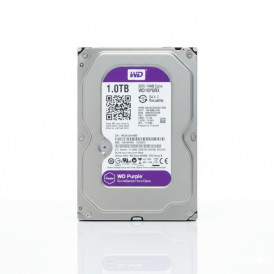 Накопитель жесткий диск HDD 3.5”  1TB WD Purple (pullout)