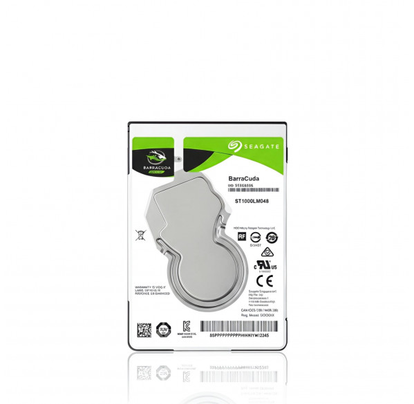Накопитель HDD 2.5" 1TB Seagate Barracuda жесткий диск